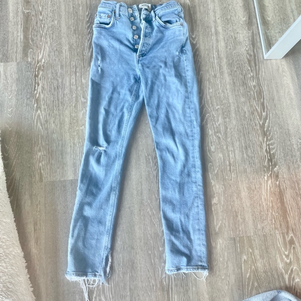 Agolde Nico High Rise Slim - Picture 2 of 14